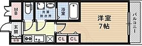 サムティ東難波ECLAT 1502 ｜ 兵庫県尼崎市東難波町５丁目（賃貸マンション1K・15階・22.92㎡） その2