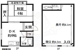 西難波町3丁目店舗