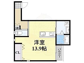 CROUD東桜木  ｜ 兵庫県尼崎市東桜木町（賃貸アパート1R・2階・36.40㎡） その2