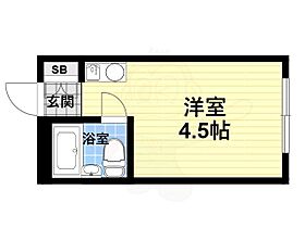 ピュア立花  ｜ 兵庫県尼崎市西立花町２丁目（賃貸マンション1R・2階・16.00㎡） その2