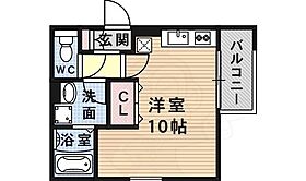 アミティハイツ A棟  ｜ 兵庫県尼崎市常光寺１丁目（賃貸アパート1R・2階・27.77㎡） その2