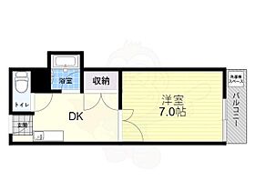 パールハイツ21  ｜ 兵庫県尼崎市東難波町５丁目（賃貸マンション1DK・2階・27.00㎡） その2