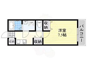 兵庫県尼崎市道意町３丁目（賃貸アパート1K・2階・27.30㎡） その2