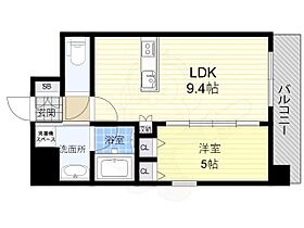 プレサンス昭和通ＥＳＲＩＳＥ  ｜ 兵庫県尼崎市東難波町５丁目（賃貸マンション1LDK・6階・35.62㎡） その2