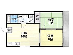 リッチモンド尼崎  ｜ 兵庫県尼崎市西本町８丁目（賃貸マンション2LDK・7階・42.00㎡） その2