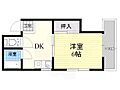 東豊ハイツ南七松1階5.2万円