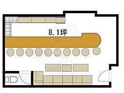 V1レジャービルの間取図画像
