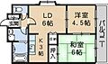レボンヌ尼崎2階6.8万円
