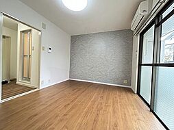 松本ハイツ 2階1Kのリビング/ダイニング