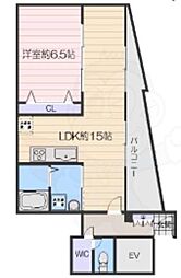 西大島ビルの間取図画像