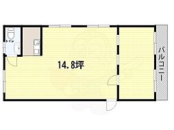バザーリ立花の間取図画像