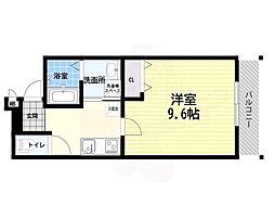 フジパレス東難波町三丁目 1階