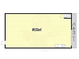 松岡第2ビルの間取図画像