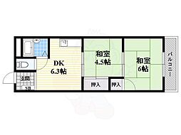 ノース大庄 4階/-