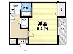 フジパレス長洲公園3番館 1階