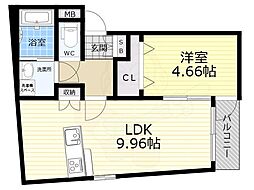 パロス武庫川 1階