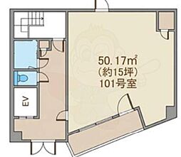西大島ビルの間取図画像