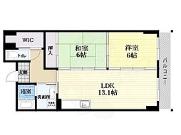 グラシアパトリ 4階