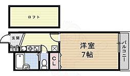 アバントコート尼崎 3階
