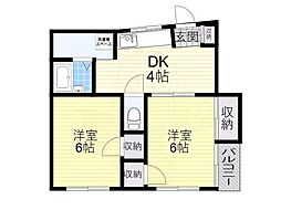 サンハイツみその 2階/-