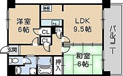 ベルテック武庫川 6階