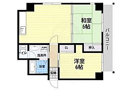 Y’sコート蘭びっく 1階/-