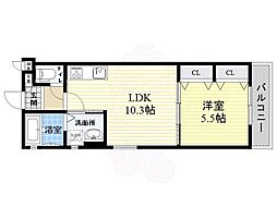 ラモーナ東大物町 3階/-