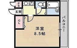 クレールステュディオ 2階/-