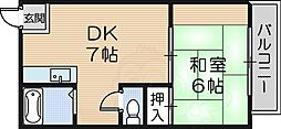 マサゴハイツ6 1階