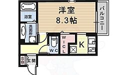 プラージュ武庫川A棟 1階