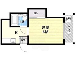 ヒルズ立花 1階/-