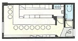 レインボープラザ志ビル21の間取図画像