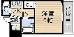 シャンテ武庫川 4階