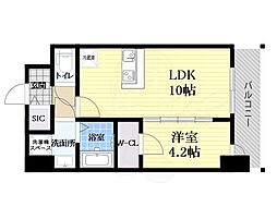 リヴェント尼崎 4階
