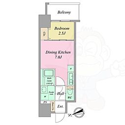 リヴェント尼崎 2階