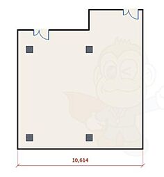 亀田ビルの間取図画像