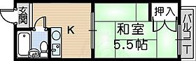 デュオ東難波  ｜ 兵庫県尼崎市東難波町４丁目（賃貸マンション1DK・2階・23.00㎡） その2