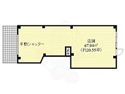 阪神本線 尼崎駅 徒歩8分 1階/-