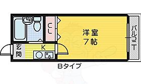 リベラル堺  ｜ 大阪府堺市堺区寺地町東２丁（賃貸マンション1K・4階・18.00㎡） その2