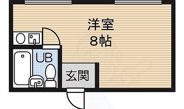 大阪府堺市北区北長尾町４丁(賃貸マンション1R・2階・19.31㎡)の写真 その2