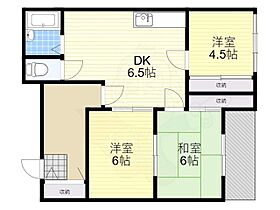 大阪府堺市堺区東雲西町４丁（賃貸マンション3DK・3階・50.00㎡） その2