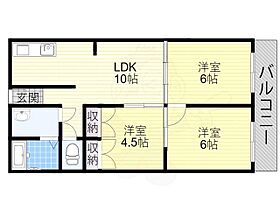 南堺ハイツ1号館  ｜ 大阪府堺市堺区楠町３丁（賃貸マンション3LDK・3階・55.00㎡） その2