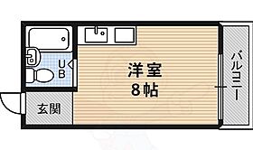 ハイツ富士  ｜ 大阪府堺市堺区中安井町１丁（賃貸マンション1R・4階・18.81㎡） その2