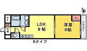 デュオブライト堺東 303 ｜ 大阪府堺市堺区櫛屋町東１丁（賃貸マンション1LDK・3階・31.02㎡） その2