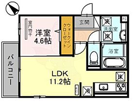 South Auberge  ｜ 大阪府堺市堺区南旅篭町東２丁1番25号（賃貸アパート1LDK・1階・40.32㎡） その2