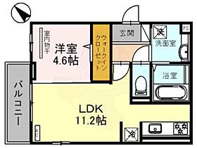 South Auberge  ｜ 大阪府堺市堺区南旅篭町東２丁1番25号（賃貸アパート1LDK・2階・40.32㎡） その2