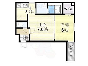 大阪府堺市北区百舌鳥赤畑町３丁159番1号（賃貸アパート1LDK・1階・40.56㎡） その2