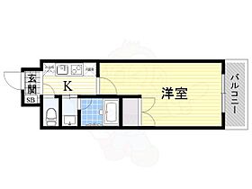 2nd　Ｋ  ｜ 大阪府堺市堺区香ヶ丘町４丁3番2号（賃貸マンション1K・2階・25.06㎡） その2