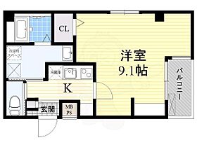 エヌエムスワサントサンク  ｜ 大阪府堺市堺区少林寺町西１丁（賃貸マンション1K・1階・28.44㎡） その2