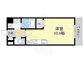 大阪府堺市北区中百舌鳥町２丁（賃貸マンション1R・8階・27.00㎡） その2